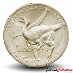 AUSTRALIE - PIECE de 1 Dollar - Elaphrosaurus- 2022 – Km4317 – JeromeCollection