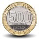 COSTA RICA - PIECE de 500 Colones - Bimétal - 75 ans de l'abolition de l'armée costaricienne - 2023 – Km243 –