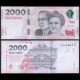 ARGENTINE - Billet de 2000 Pesos - Grierson et Carrillo - (Nouveau design) - 2023 – P368b – JeromeCollection