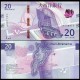 MACAO - BNU - Billet de 20 Patacas - 18.05.2020 – P91 – JeromeCollection