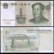 CHINE - Billet de 1 Yuan - Mao Tse-tung - LCLC - 1999 – P895b – JeromeCollection