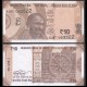 INDE - Billet de 10 Roupies - Gandhi - Lettre E - 2023 – P109 – JeromeCollection