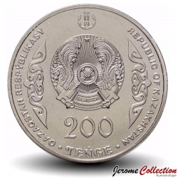 KAZAKHSTAN - PIECE de 200 Tenge - Al-Farabi - 2023