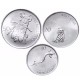 SLOVENIE- SET / LOT de 3 PIECES de 10 20 50 Stotinov - Animaux / Insectes - 1992 / 1993 – Km3 4 5 – JeromeCollection