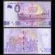 BILLET TOURISTIQUE - ZERO 0 EURO - Mémorial de Caen - Esplanade - UECS - 2022-5 – N376719 – JeromeCollection