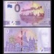 BILLET TOURISTIQUE - ZERO 0 EURO - Mémorial de Caen - Barge et drapeaux - UECS - 2022-6 – N321402 – JeromeCollection