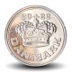 DANEMARK - PIECE de 50 øre - La couronne de Christian V - 2022 – Km866 – JeromeCollection