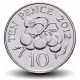 GUERNESEY (île de) - PIECE de 10 Pence - Tomates - 2012 – Km149 – JeromeCollection