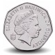 GUERNESEY (île de) - PIECE de 20 Pence - Carte de Guernesey - 2012 – Km90 – JeromeCollection