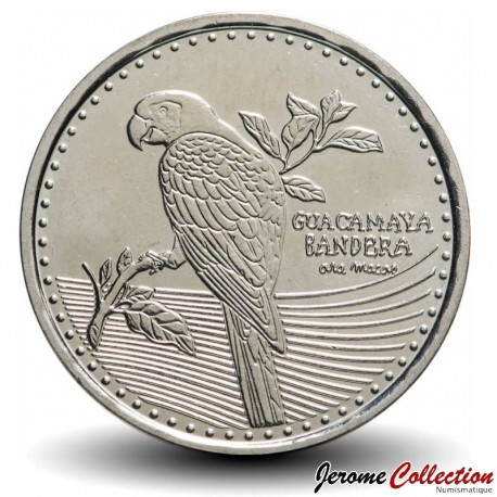 COLOMBIE - PIECE de 200 PESOS - Ara rouge - 2023 – Km297 – JeromeCollection