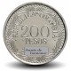 COLOMBIE - PIECE de 200 PESOS - Ara rouge - 2022 – Km297 – JeromeCollection