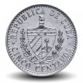 CUBA - PIECE de 1 CENTAVO - PATRIA O MUERTE - Armoiries de Cuba - 2020 – Km33 – JeromeCollection