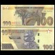 ZIMBABWE - Billet de 100 Dollars - Baobab / Ruines du Grand Zimbabwe - 2023 – P106b – JeromeCollection
