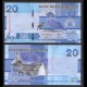 GAMBIE - Billet de 20 Dalasis - Oiseau Amarante pointé - 2023 – P39c – JeromeCollection