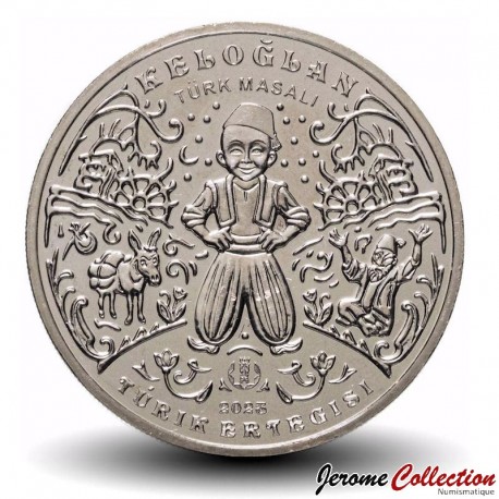 KAZAKHSTAN - PIECE de 200 Tenge - Keloğlan, le héros des contes de fées turcs - 2023 – Km586 – JeromeCollection