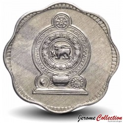 SRI LANKA - PIECE de 2 Cents - Armoiries du Sri Lanka - 1978