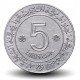 ALGÉRIE - PIECE de 5 Dinars - 10ème anniversaire de l'indépendance - FAO - 1972 – Km105a – JeromeCollection