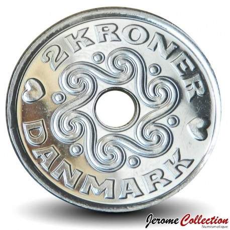 DANEMARK - PIECE de 2 Couronnes Danoises - 2022 – Km874 – JeromeCollection
