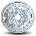 DANEMARK - PIECE de 1 Couronne Danoise - 2022 – Km873 – JeromeCollection