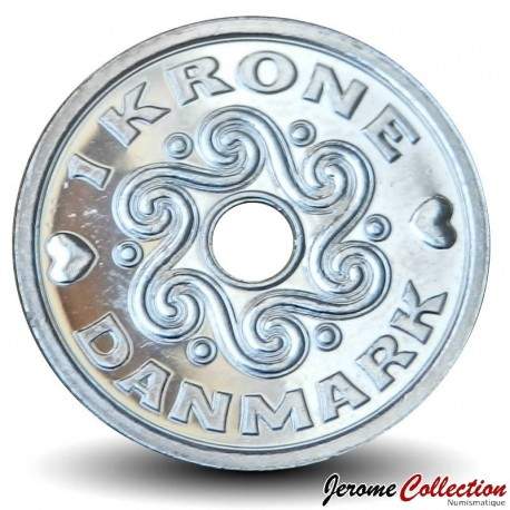 DANEMARK - PIECE de 1 Couronne Danoise - 2022 – Km873 – JeromeCollection