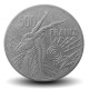 CONGO - PIECE de 500 FRANCS - C - Antilope - 1984 – Km12 – JeromeCollection