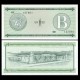 CUBA - Billet de 1 Peso - B - Château San Salvador de la Punta - 1985 – Pfx6 – JeromeCollection