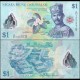 BRUNEI - Billet de 1 Ringgit / Dollar - Sultan Hassan al-Bolkiah I - 2019 – P35d – JeromeCollection