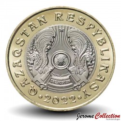 KAZAKHSTAN - 100 Tenge - Style Sakas - Plaques d'or en forme de cerf - 2022