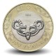 KAZAKHSTAN - 100 Tenge - Style Sakas - Masque de Chilikty - 2022 – Km552 – JeromeCollection