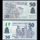 NIGERIA - Billet de 50 Naira - Pêcheurs - 2023 – P40m – JeromeCollection