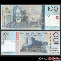 HAITI - Billet de 100 Gourdes - Henri Christophe - 2008