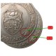 TUNISIE - PIECE de ½ Dinar - FAO - Armoiries - v2 - 1997 – Km346 – JeromeCollection