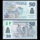 NIGERIA - Billet de 50 Naira - Pêcheurs - 2009 – P40a3 – JeromeCollection