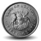 OUGANDA - PIECE de 50 Shillings - Grue couronnée grise - 1976 – Km4a – JeromeCollection