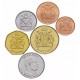 MALAWI - SET / LOT de 6 PIECES de 1 2 5 10 50 Tambala 1 Kwacha - 1995 / 2004 – Km27 32 33a 34a 65 66 – JeromeCollection