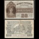 PORTUGAL - Billet de 20 Centavos - 1925 – P102 – JeromeCollection
