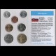SLOVAQUIE - SET / LOT de 7 PIECES de 10 20 50 Halierov 1 2 5 10 Koruna - 1994 / 2006 [Blister] – Km11 12 13 14 17 18 35
