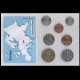 SLOVAQUIE - SET / LOT de 7 PIECES de 10 20 50 Halierov 1 2 5 10 Koruna - 1994 / 2006 [Blister] – Km11 12 13 14 17 18 35