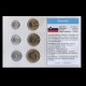 SLOVENIE- SET / LOT de 6 PIECES de 10 20 50 Stotinov 1 2 5 Tolarjev - 1992 / 2004 [Blister] – Km3 4 5 6 7 8 41 51 52 –