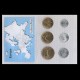 SLOVENIE- SET / LOT de 6 PIECES de 10 20 50 Stotinov 1 2 5 Tolarjev - 1992 / 2004 [Blister] – Km3 4 5 6 7 8 41 51 52 –