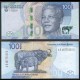 AFRIQUE DU SUD - Billet de 100 Rand - Mandela / Buffles du Cap - 2023 – P151 – JeromeCollection