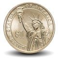 ETATS UNIS / USA - PIECE de 1 Dollar - Série Présidents: 6 - John Quincy Adams - 2008 - D – Km427 – JeromeCollection