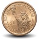 ETATS UNIS / USA - PIECE de 1 Dollar - Série Présidents: 7 - Andrew Jackson - 2008 - P – Km428 – JeromeCollection