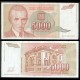 YOUGOSLAVIE - Billet de 5000 Dinara - Nikola Tesla - 1993 – P128 – JeromeCollection