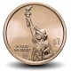 ETATS UNIS / USA - PIECE de 1 Dollar - Industrie et l’innovation - Illinois - Charrue métallique - P - 2024 – Km796 –