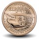 ETATS UNIS / USA - PIECE de 1 Dollar - Industrie et l’innovation - Illinois - Charrue métallique - P - 2024 – Km796 –