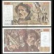 FRANCE - Billet de 100 Francs - Eugène Delacroix - 1985 – P154b7 – JeromeCollection