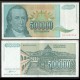 YOUGOSLAVIE - Billet de 500000 Dinara - Dositej Obradović - 1993 – P131 – JeromeCollection