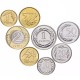 POLOGNE - SET / LOT de 8 PIECES - 1 2 5 10 20 50 Groszy 1 2 Zloty - 2007 / 2018 – Y283 284 972 973 923 924 –