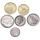 FIDJI - SET / LOT DE 6 PIECES de 5 10 20 50 Cents 1 2 Dollars - Faune Fidjienne - 2012/2013 – Km332 333 334 335 336 337